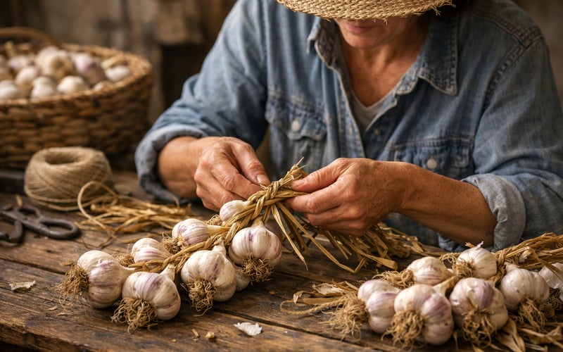 Garlic Prices Hold Steady as Egypt Steps Up Exports and India Faces Heat