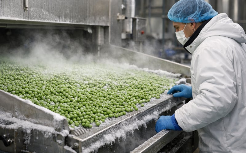 UK Pea Market Softens as New-Crop Weather Stays Favourable
