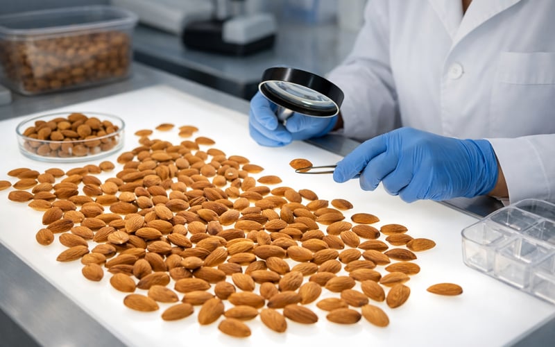 Ukraine’s Almond Rhapsody: A New Origin Emerges in a Stable Price Environment