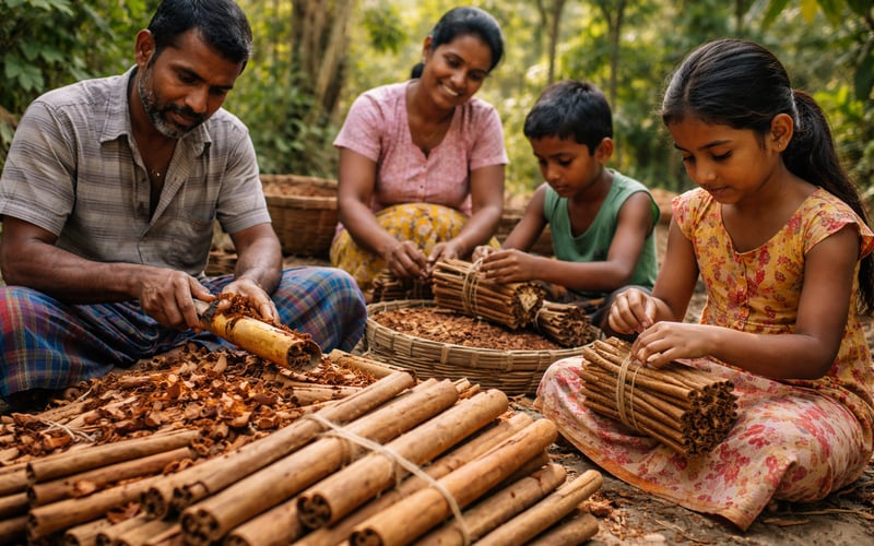 Las empresas de canela cassia de Vietnam se fortalecen mientras el clima sigue siendo favorable en las principales tierras altas