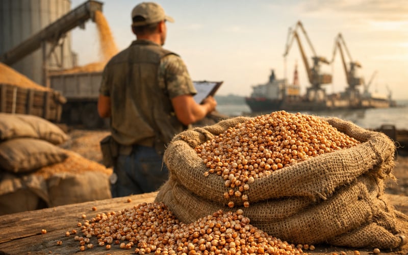 Ukrainian sorghum in Odesa holds steady as export risks rise