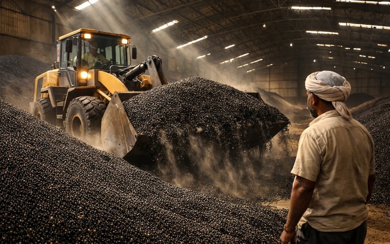 India Black Gram Market Softens as Mills Step Back After Recent Rally