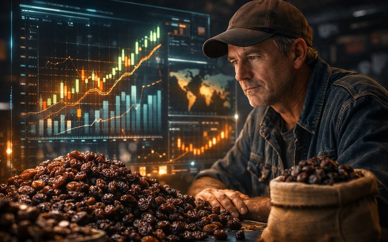 Raisin Prices Hold Firm as El Niño Concerns Build for Key Origins