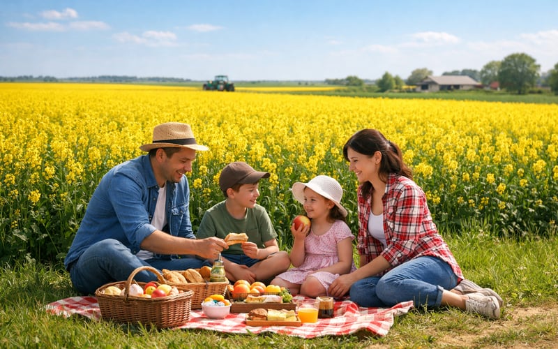 Ukrainian Rapeseed Prices Ease Despite Firm EU Benchmark