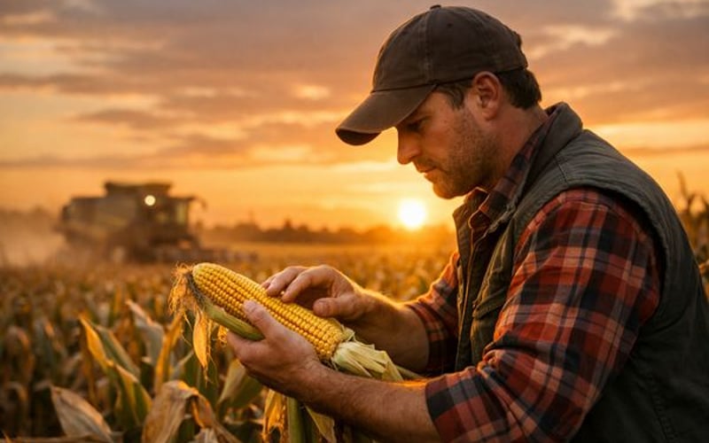 Corn market steadies as Euronext rallies meet cautious CBOT mood