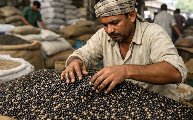 Black Gram Market Under Pressure But Deeper Correction Unlikely