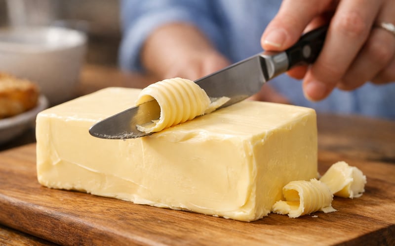 Butter Futures Curve Firms as Nearby Contracts Hold Above EUR 4,000/t