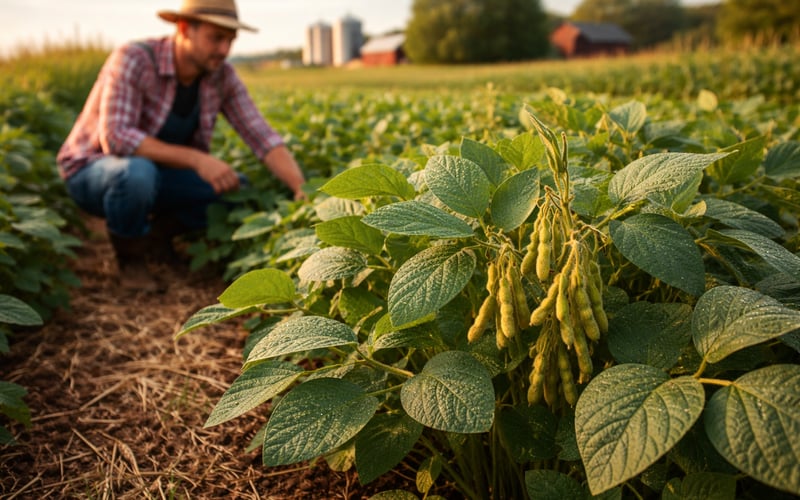 Soybeans Edge Higher in China While Black Sea and US FOB Soften