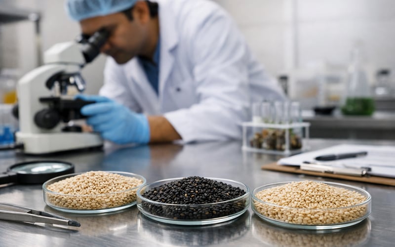 Sesame Prices Firm in India and Egypt as Monsoon Lags but Demand Holds