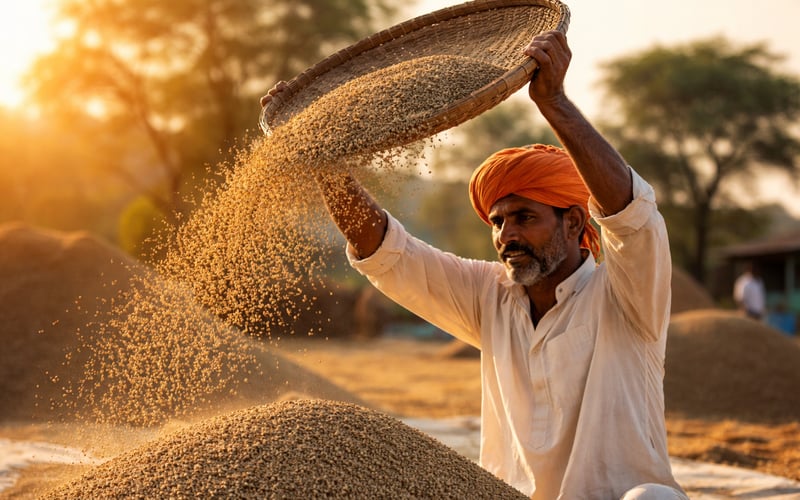 Indian Cumin Edges Higher as Unjha Spot Market Stays Firm