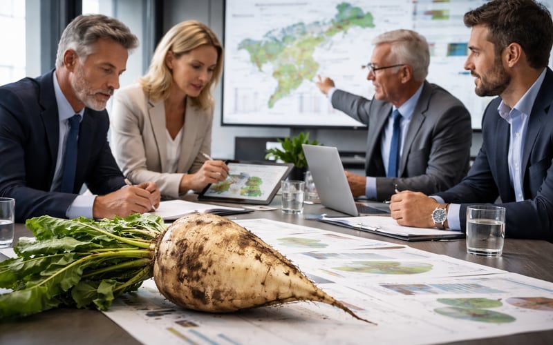 US sugar beet outlook tightens as drought and lower area squeeze supply