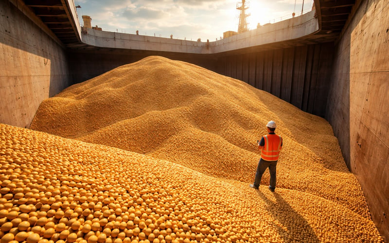 EU Soybean Yields Slide 15%: What It Means for Prices and Imports