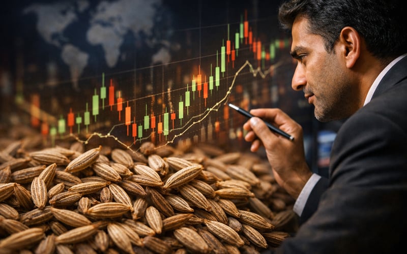 Indian Jeera Firms as Syrian Cumin Offers Stay Competitive