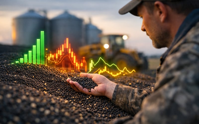 Ukrainian Rapeseed Flat as Harvest Starts and Export Risks Rise