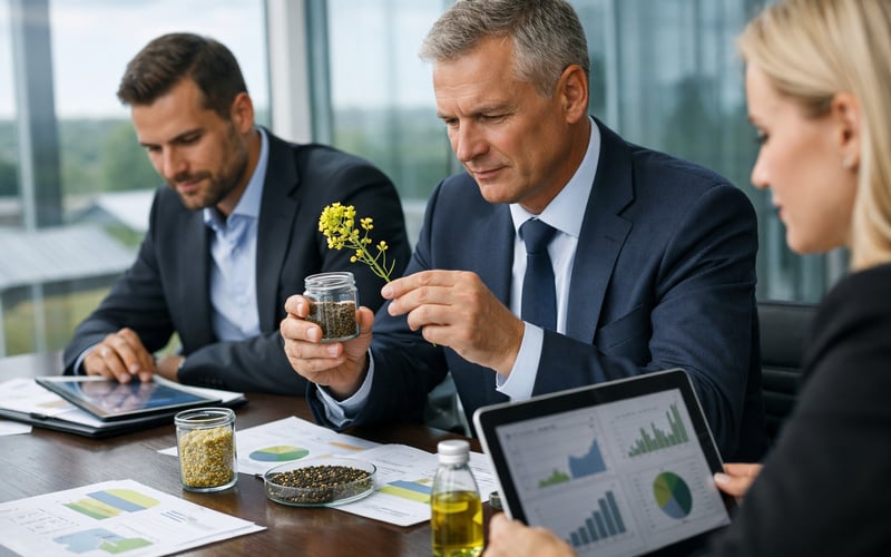 German Crop Shock Tightens EU Rapeseed Balance as MATIF Holds Firm
