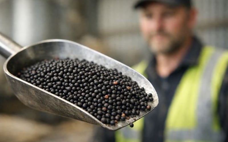 Le colza frappé par le choc des prix du pétrole, mais les réductions de l'offre limitent le downside