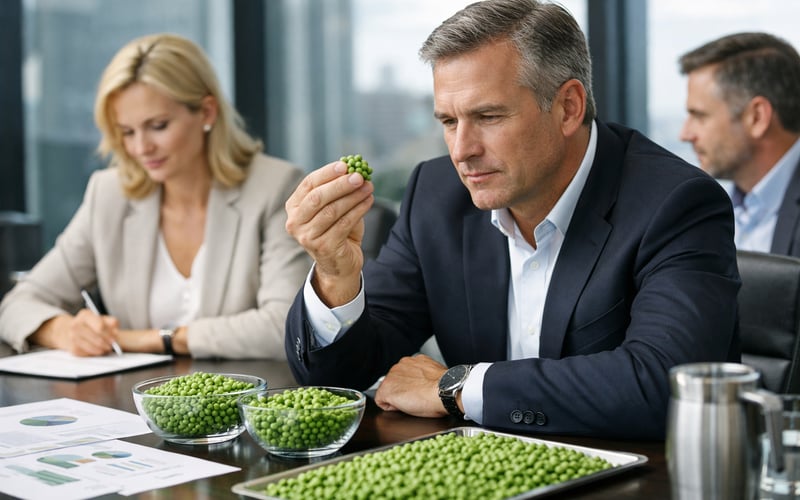 UK Pea Market Holds Steady as Ukrainian Offers Slip on Black Sea Risk