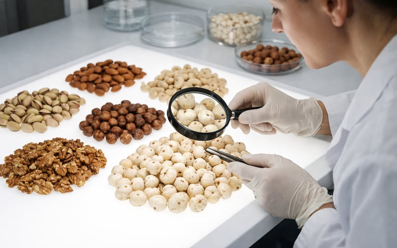 Makhana leads nut complex with firm prices on strong Indian demand