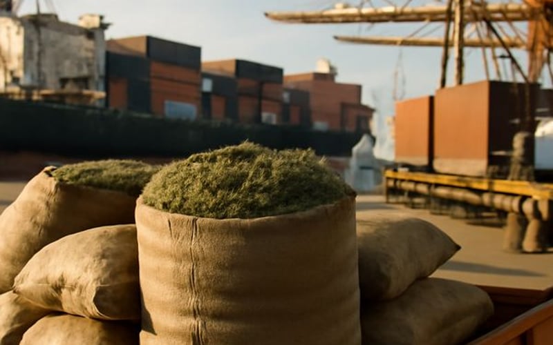 Ägyptische Spearmint FOB Kairo sinkt leicht, bleibt jedoch stabil aufgrund der Exportnachfrage