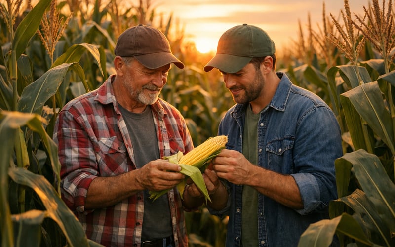 Corn Prices Hold Firm as Black Sea Exports Resume and EU Feed Demand Softens