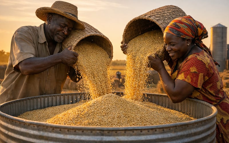 Millet Prices Steady but Diverging Risks in China and Ukraine