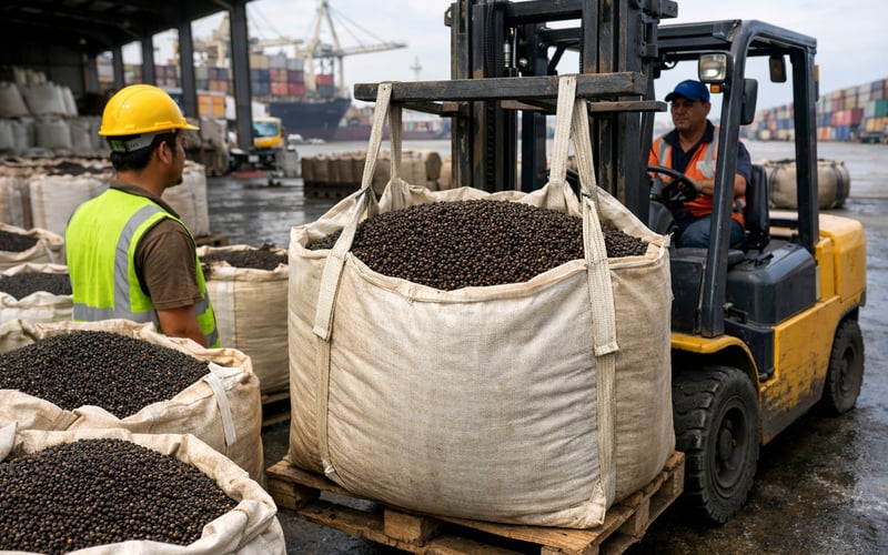 Pepper Prices Hold Firm as Monsoon Risks Loom in India and Sri Lanka