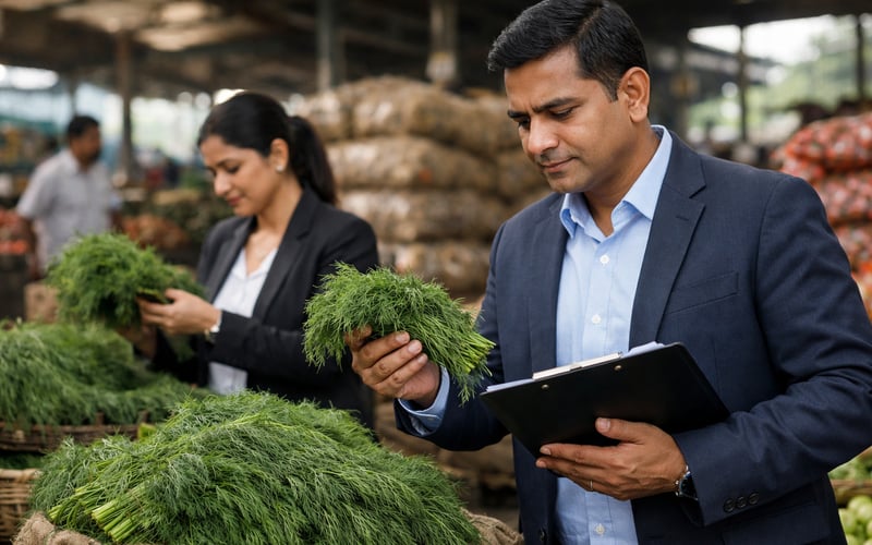 Indian Dill Seeds Edge Higher as Monsoon Rains Turn Supportive