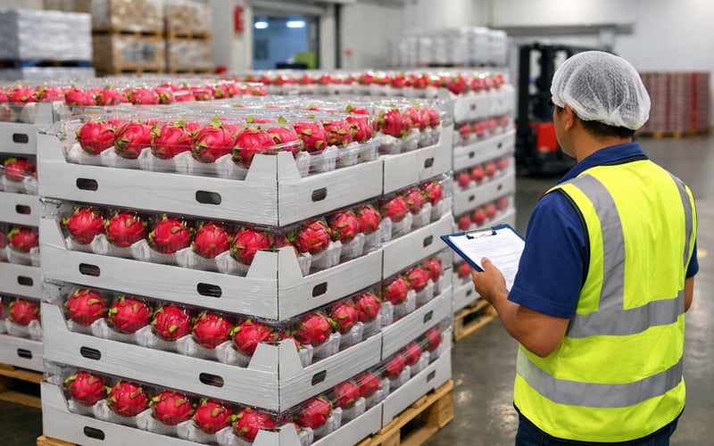 Vietnam Dried Red Dragon Stable as Fresh Dragon Fruit Leads Export Surge