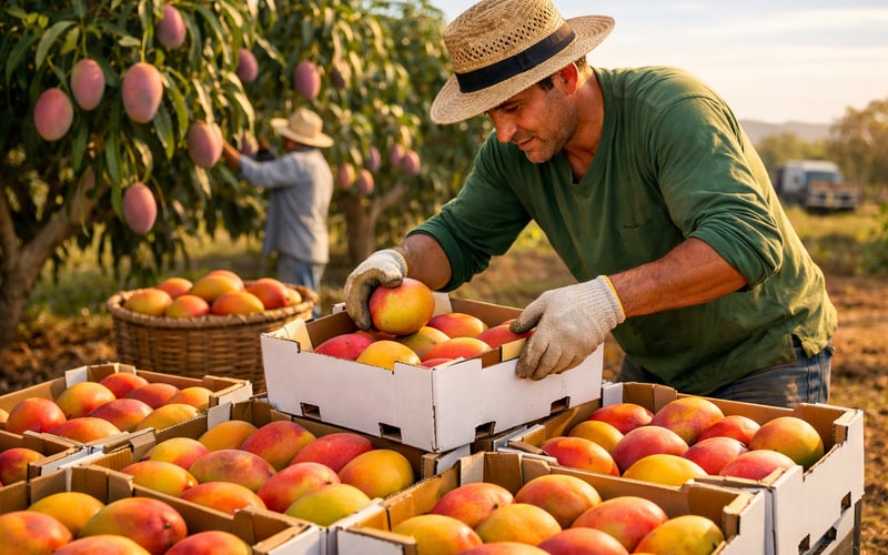 Pakistan Mango Exports 2026: Tight Supply Meets Surging Freight Costs