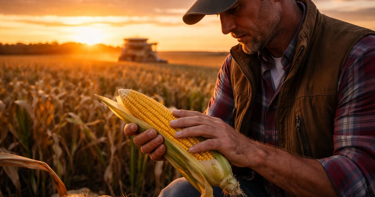 Corn Market Update: EU Supply Squeeze vs. Slow US Harvest — CMB News