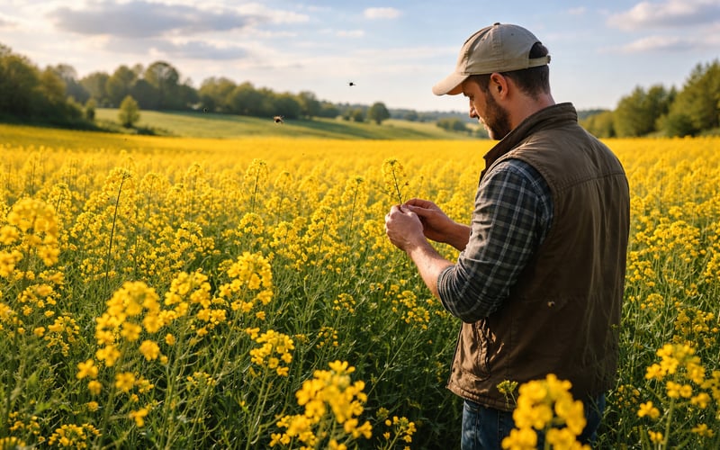 Rapeseed steadies as MATIF consolidates and Black Sea flows rise