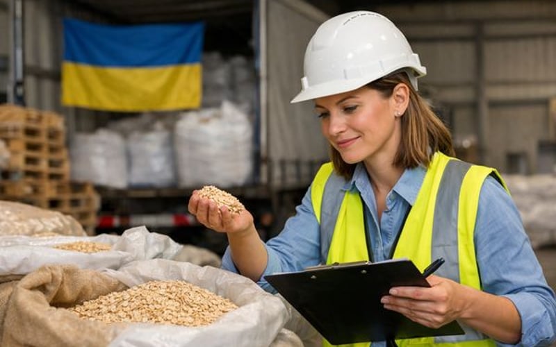 Стабильные цены на украинскую овес сталкиваются с умеренным весенним ростом из-за спроса из Южной Азии