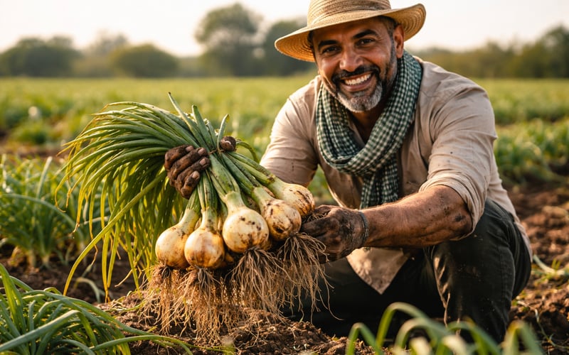 Indian Dehydrated Steady, Egyptian Fresh Onions Hold Cost Edge