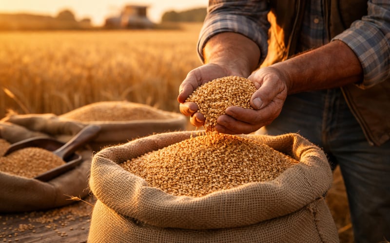 EU Soft Wheat Area Cut Signals Tighter 2027 Balance Despite Calm Spot Prices