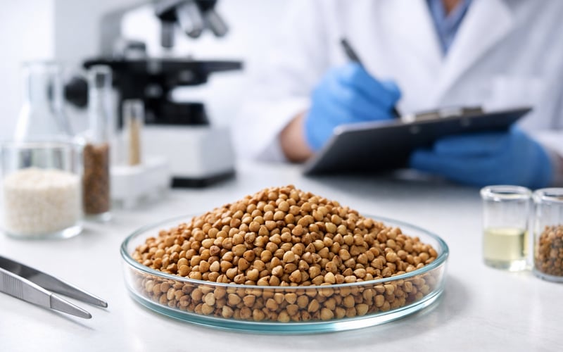 Chinese Buckwheat FOB Softens as Supply Stays Comfortable, Organics Hold Firm