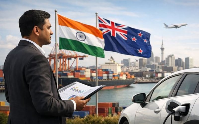 Indien-Neuseeland FTA: Zollschock, Investitionsschub und neue Mobilitätsströme