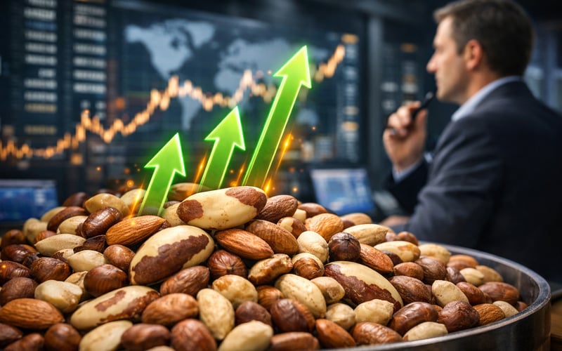 Brazil Nuts in NL Edge Higher as Heatwave Meets Firm European Demand