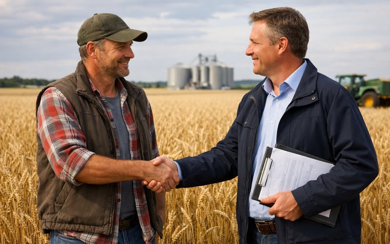 German Feed Wheat Softens as Euronext Slides from Recent Highs