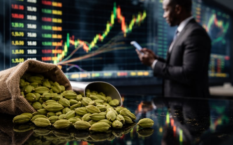 Industrial and African Buying Underpin Firm Cardamom Market