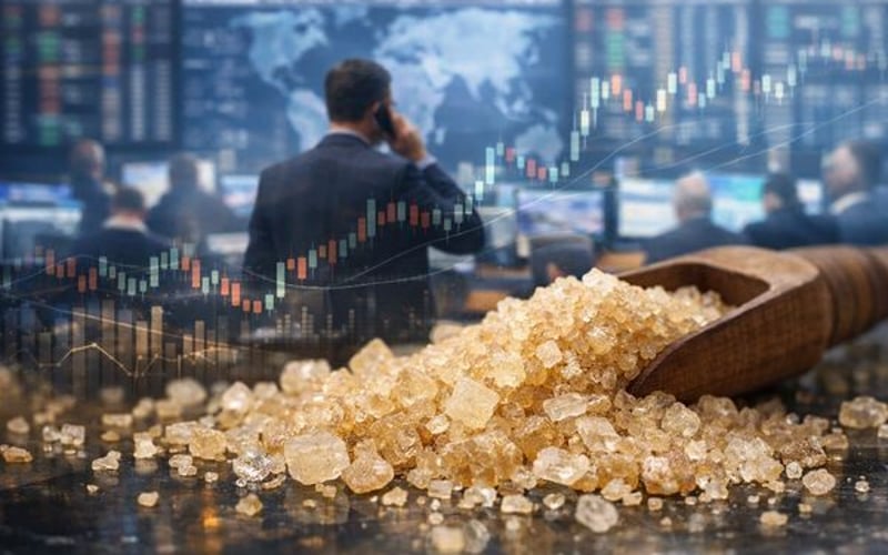 Los precios del azúcar lituano bajan ligeramente mientras la UE endurece el flujo de importaciones