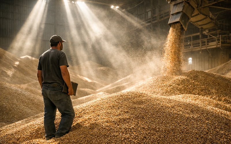 Barley under Fire: Black Sea Blockade Meets Softening Feed Demand