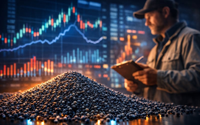 Czech Poppy Seed Prices Hold Firm as Weather Turns More Variable