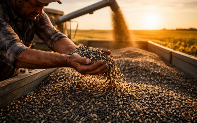 Turkey’s Sunflower Seed Pivot Puts Pressure on Black Sea Prices