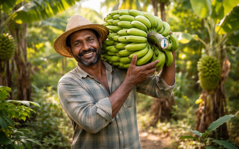 GCC Banana Prices Fall as Indian Fruit Under-Cuts Rival Origins