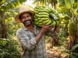 GCC Banana Prices Fall as Indian Fruit Under-Cuts Rival Origins