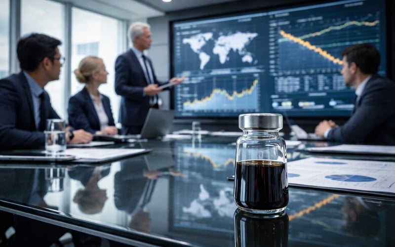 Crude Oil Backwardation Steepens as Prices Correct from Geopolitical Highs