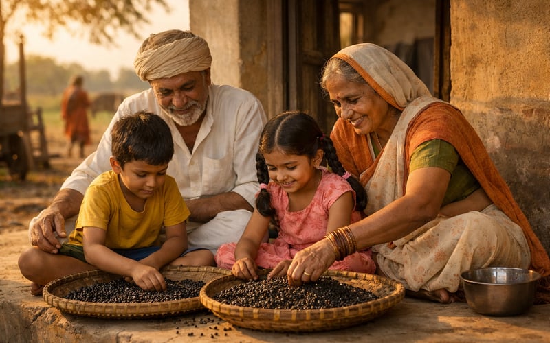 India Black Gram (Urad) Market Steady with Limited Downside Risk