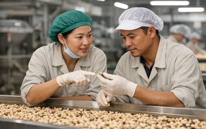 Le choc du Moyen-Orient écrase les transformateurs de noix de cajou d'Andhra et les acheteurs mondiaux