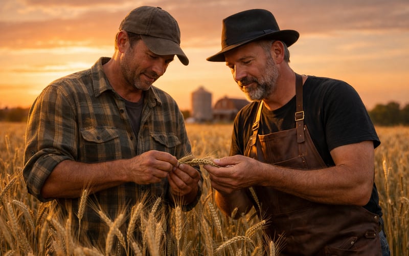 German Rye Feed Prices Ease as Harvest Pressure Meets Weather Risk