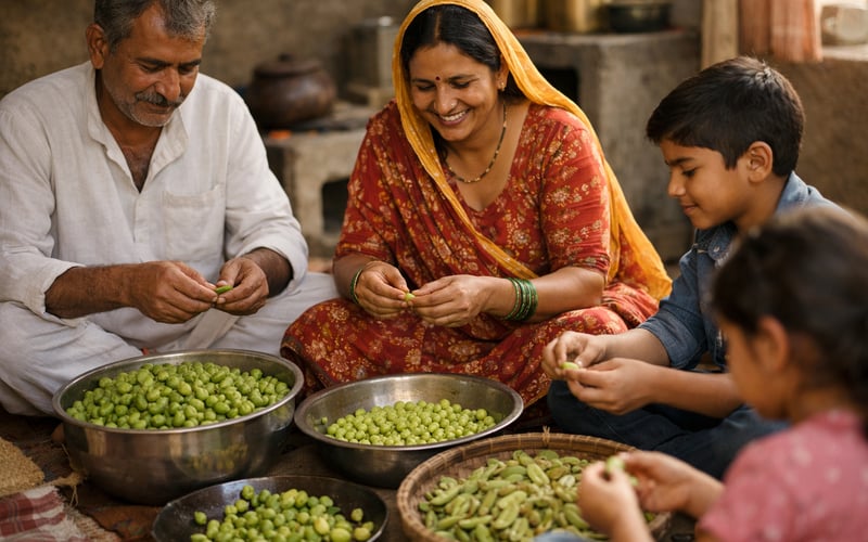 Mixed Signals in Chickpea: India Softens, Mexico Firms on Large Kabuli Sizes